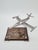 Polish Aviation Souvenir Airplane in Metal, 1970s For Sale - Image 9 of 11