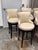 Century Furniture Century Furniture Leather Bar Stools, Set of Five For Sale - Image 4 of 14