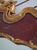 Friedman Brothers Red & Gold Chinoiserie Mirror For Sale In Philadelphia - Image 6 of 12