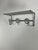Silver Mid-Century French Steel Coat Hanger, 1950s For Sale - Image 8 of 10