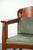Art Nouveau Jugendstil Dining Chairs with Suede Upholstery from Schuitema, Set of 2 For Sale - Image 12 of 15