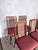 Wood Afromosia Teak and Cane Dining Chairs from G-Plan, Set of 4 For Sale - Image 7 of 10