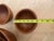 1970s Mid Century Modern Teak Wood Salad Bowl Serving Bowl Set - 7 Piece For Sale - Image 9 of 12
