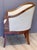 Biedermeier Early 19th Century German Biedermeier Fruitwood Upholstered Tub Chair For Sale - Image 3 of 10