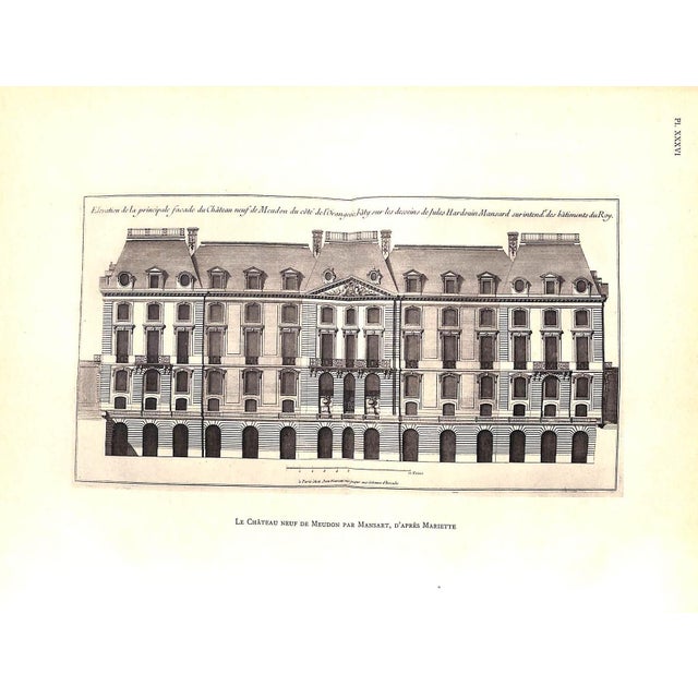 1940s "L'Architecture Francaise De Jean Mariette" 1945 Mauban, A. For Sale - Image 5 of 12