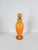 Gold Murano Glass Bottle with Gold Leaf Inclusions by Carlo Moretti, Italy, 1980s For Sale - Image 8 of 9