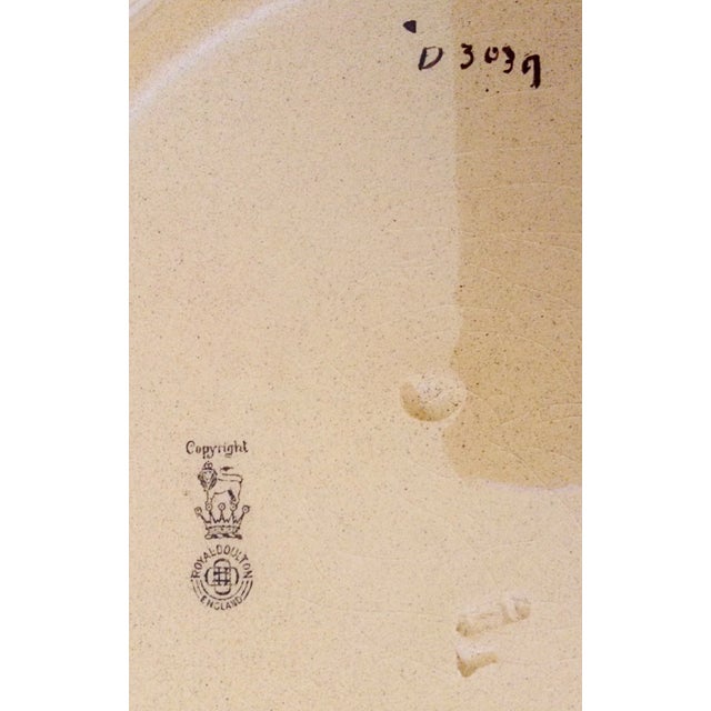 Royal Doulton Royal Doulton English Venice Scene Plate For Sale - Image 4 of 4