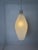 White Vintage Murano Swirl Pendant Lamp, 1970s For Sale - Image 8 of 8