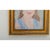 Portraiture French Vintage Framed Pastel Portrait For Sale - Image 3 of 8