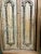Wood Antique Doors Mid Century Teak Exterior Door With Frame 94.5x45.5 For Sale - Image 7 of 12