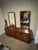 1960s Henredon Campaign Style Bedroom Dresser W/Mirrors For Sale - Image 11 of 16