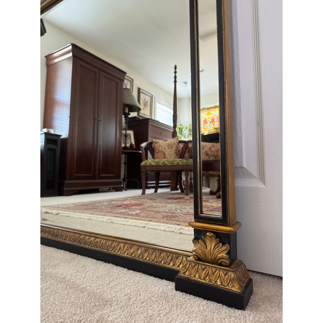 Maitland-Smith Canova Empire Giltwood & Gilded Metal Mirror For Sale - Image 11 of 18