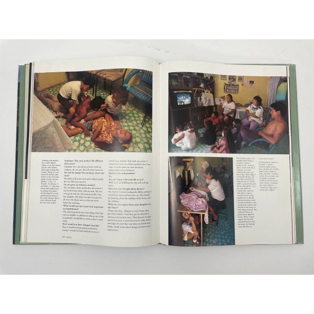 Women in the Material World by Faith D' Aluiso and Peter Menzel Hardcover Book For Sale - Image 11 of 12