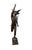 After Giambologna, Mercury or Hermes Statue, Bronze For Sale - Image 6 of 6