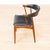 1960s Danish Modern Teak Armchair by Johannes Andersen For Sale In Los Angeles - Image 6 of 12