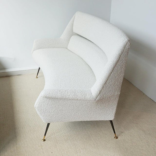 Metal Mid-Century Sofa by Gigi Radice for Minotti, 1950s For Sale - Image 7 of 13