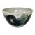 Californian Artist Hand Thrown Ceramic Bowl For Sale