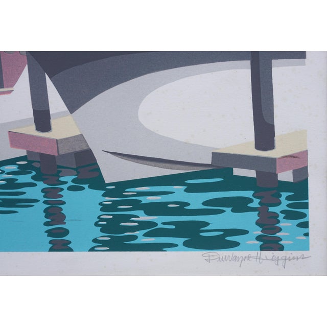 Waiting for Sunday -- Boats in Harbor by DuWayne Boyd Higgins For Sale - Image 4 of 5