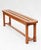 French Provincial Garden Table and Bench, 1980, Set of 2 For Sale - Image 9 of 13