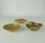 Decorative Organic Bronze Bowls, 1970s, Set of 3 For Sale - Image 15 of 17