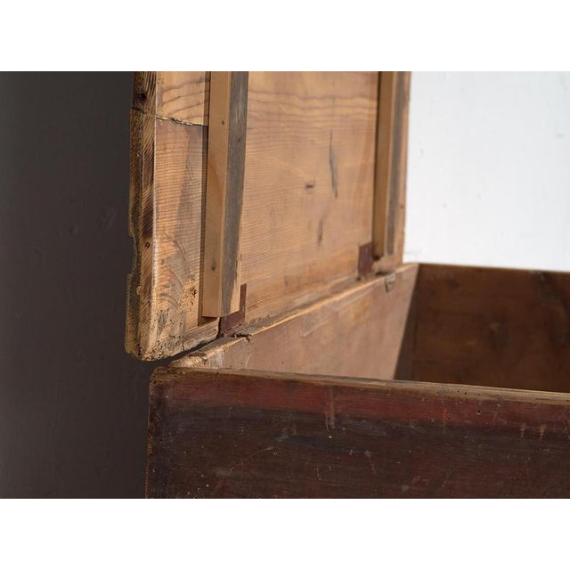 Antique Cobalt Blue Chest, 1920s For Sale - Image 10 of 17