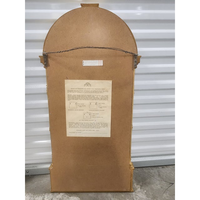 Carver's Guild Garden Niche Gilwood Mirror For Sale - Image 11 of 12