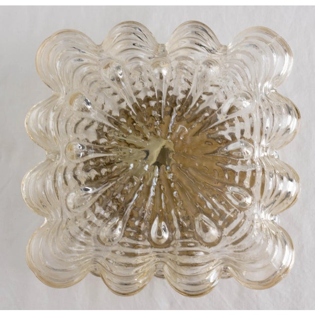 German ceiling lamp mid-century little model. In the style of Helena Tynell. If you like it please see our two others...