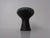 Black Danish Studio Ceramic Vase, 1960s For Sale - Image 8 of 18