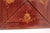 Brown English Edwardian Mahogany Inlaid Napkin Fold Games Table For Sale - Image 8 of 12