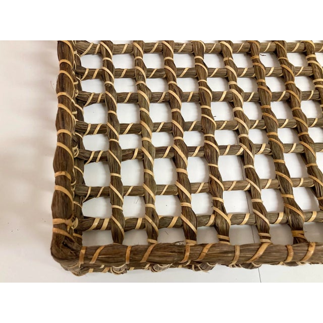 Textile Boho Chic Serving Tray #2 For Sale - Image 7 of 11