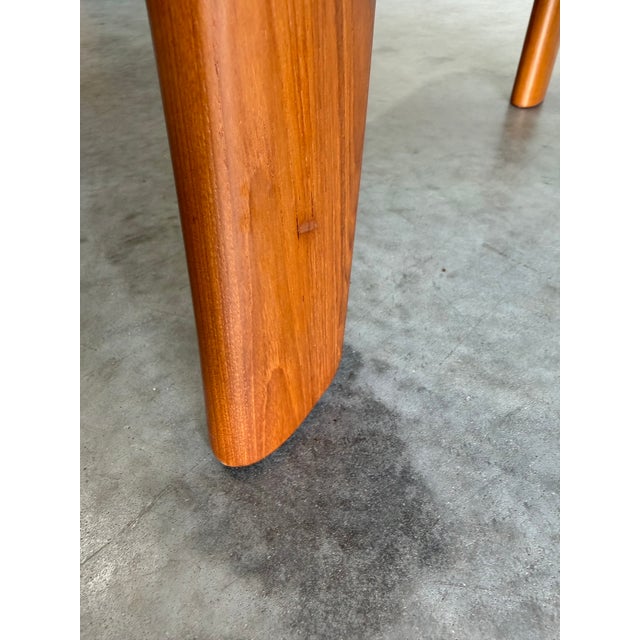 Vintage Ekornes Montana Leather and Teak Sofa For Sale - Image 11 of 12