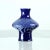 Blue Mid-Century Blue Ceramic Vase, Former Czechoslovakia, 1960s For Sale - Image 8 of 10