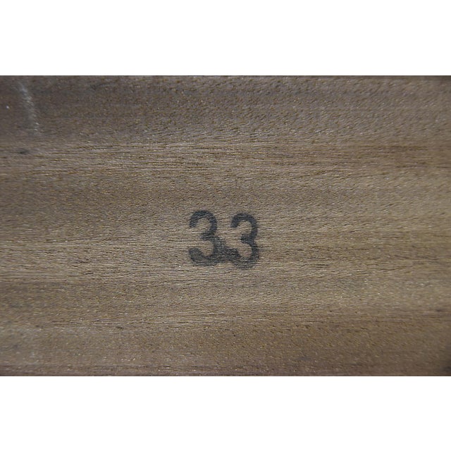 Vintage Danish Modern Oak Wood Folding Dining Table from Am Møbler, 1960s For Sale - Image 18 of 18