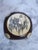 Chinese zodiac cube made with rosewood and inlaid bone. Dating back to 1920s with beautifully detailed scrimshaw artistry...