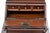 Antique Salesman Sample English Walnut Secretary Bookcase For Sale - Image 9 of 18