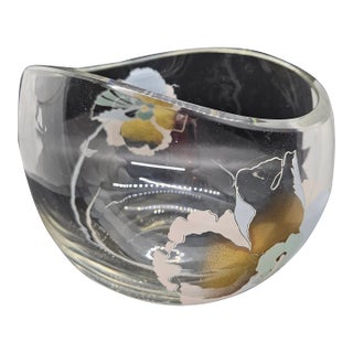 Vintage 1980's Rosenthal Studio Line Pan Tao Vase For Sale