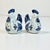 These vintage Delft hand-painted ceramic Chicken Salt and Pepper Shakers are adorable and whimsical. They are in the...