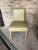 Grand Rapids Chair Company Light Green Leather Chair For Sale - Image 10 of 10
