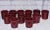 HLC Fiesta Usa Homer Laughlin Cinnabar Maroon O Ring Handle Coffee Mug Usa 10oz For Sale - Image 4 of 10