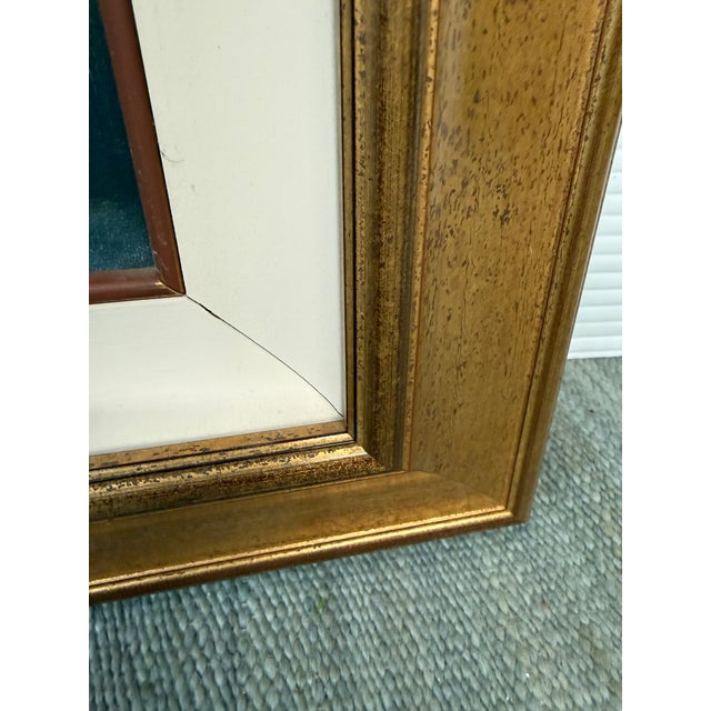 Ivan Clarke "Mountain Landscape With Lake" Original Oil Painting For Sale - Image 11 of 12