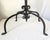 Late 20th Century Vintage Metal Scroll Music Stand For Sale - Image 5 of 8