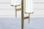 1970s Mid-Century Modern Brass and Walnut Floor Lamp For Sale - Image 11 of 12