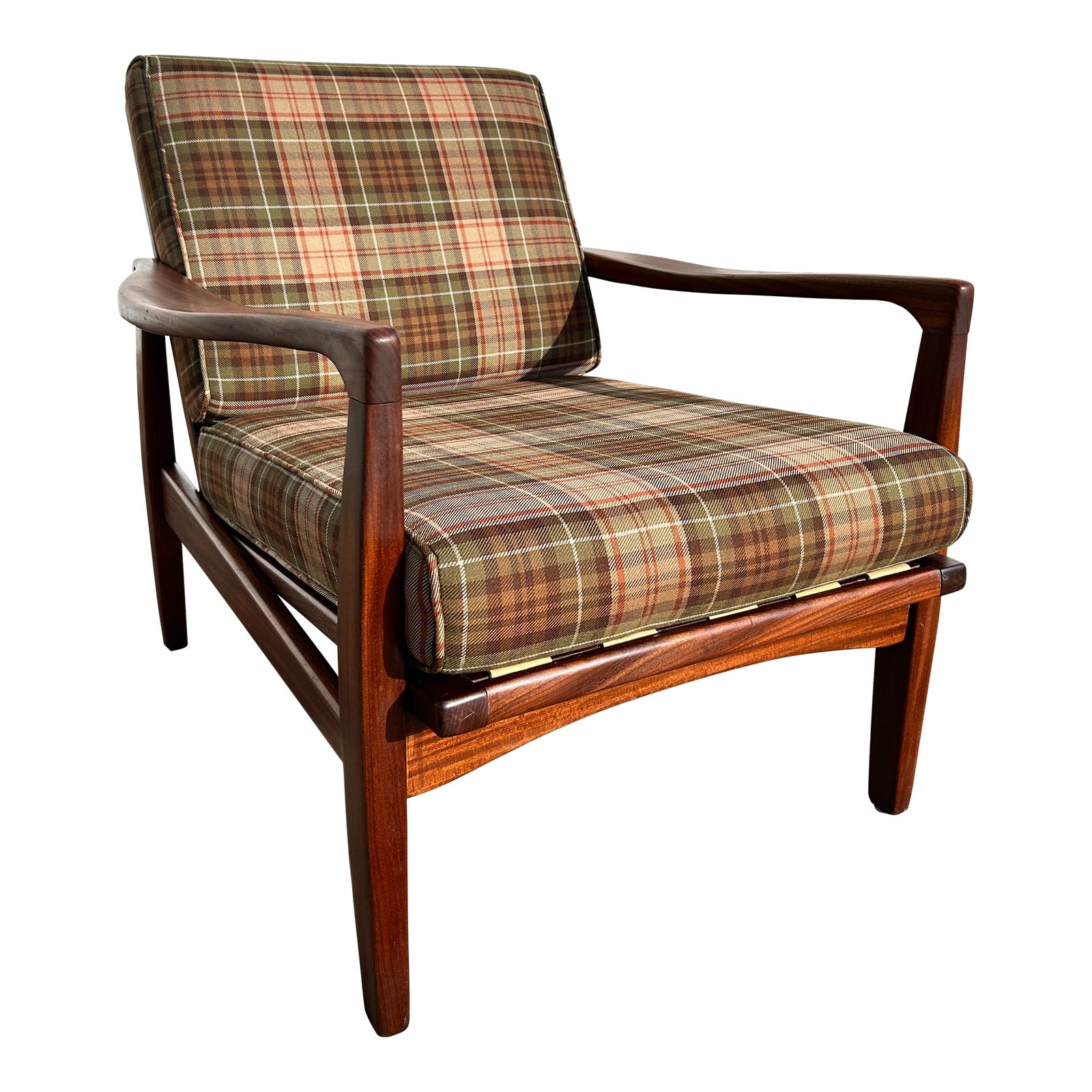 1960s Mid-Century Modern Lounge Chair by Toothill Furniture-Uk | Chairish