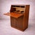 Mid-Century Modern Teak and Walnut Bureau Desk by Morris of Glasgow, 1970s, in Very Good conditions. Designed 1970 to 1979