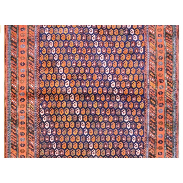 Tribal Early 20th Century Shiraz Rug For Sale - Image 3 of 11