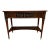 John Widdicomb Neoclassical Mahogany Console Server Table For Sale