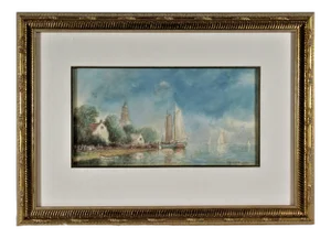 Frederick Leo Hunter, Harbor Village, Circa 1910