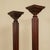 Antique Wooden Pedestals, 1890s, Set of 2 For Sale - Image 3 of 6