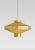 Golden Ma-Rock T Me Suspension Lamp by Jaime Hayson for Parachilna For Sale - Image 4 of 12