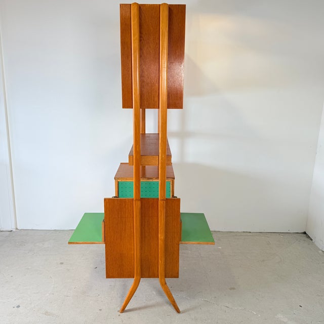Vintage Monti300 Modular Bar Cabinet by František Jirák for Tatra, 1960s For Sale - Image 9 of 15